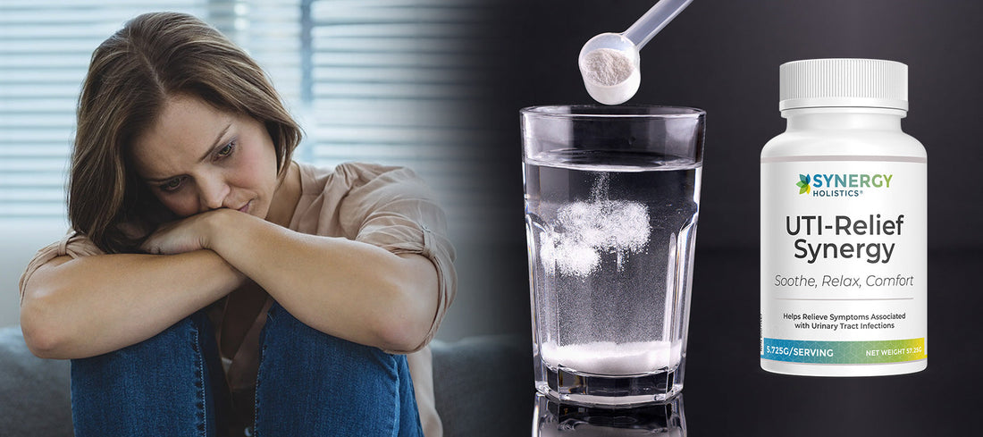 UTI Relief Synergy: A Natural Strategy for Relieving Symptoms