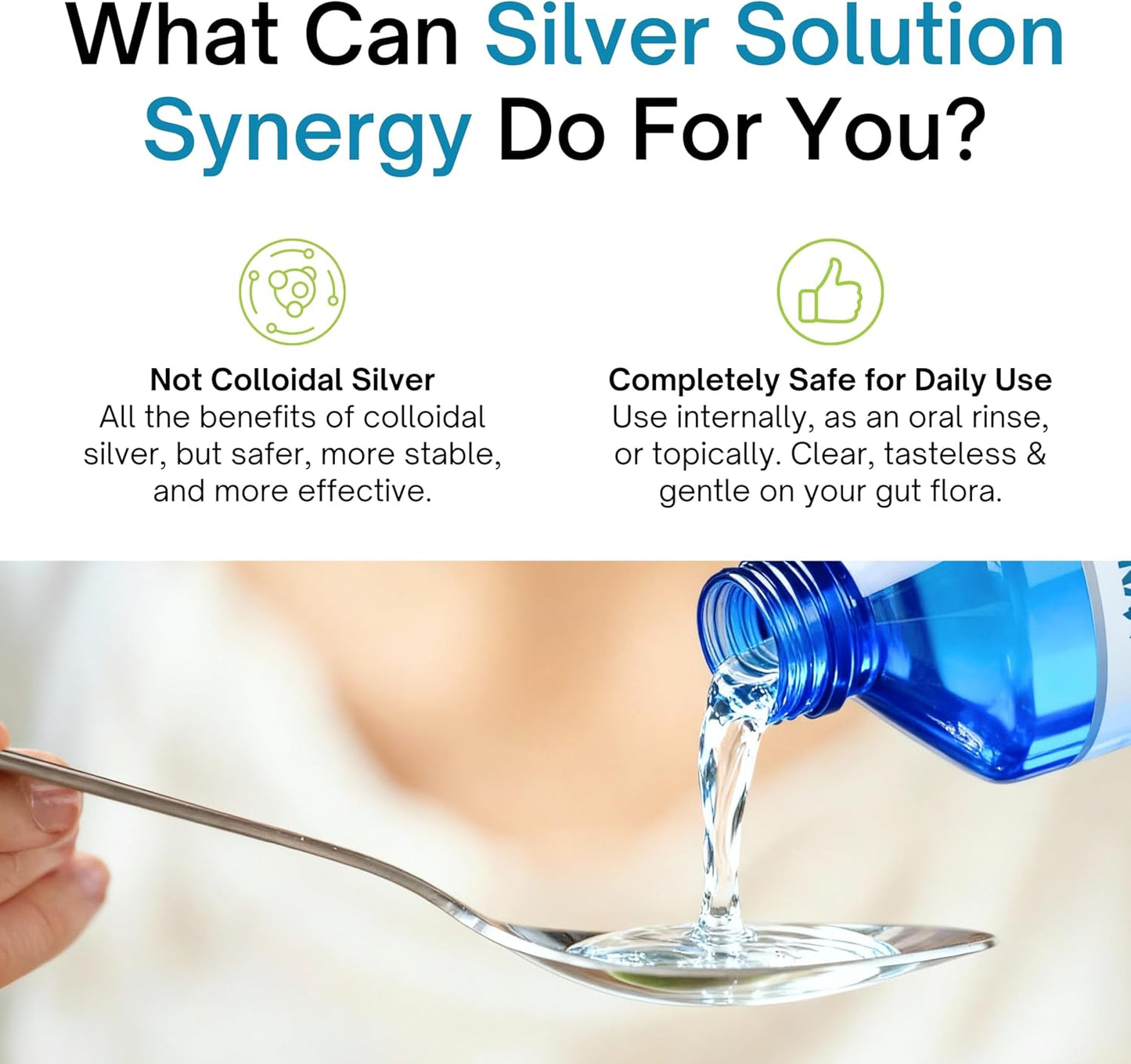 Silver Solution Synergy