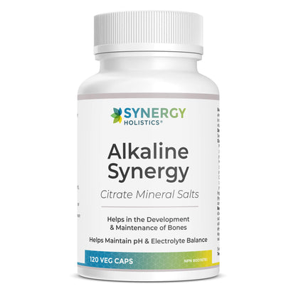 Alkaline Synergy Supplement Bottle