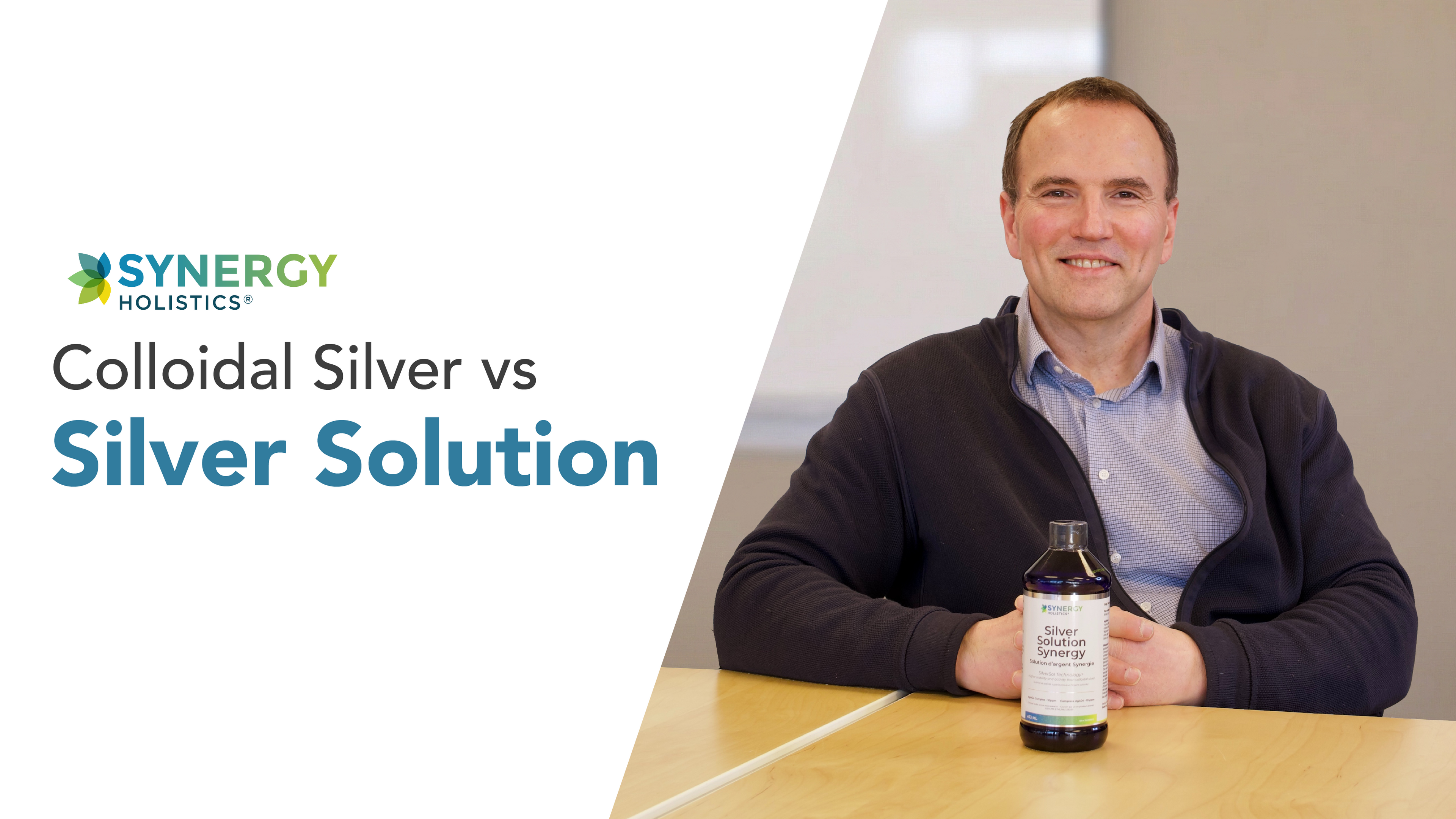 Load video: Silver Solution VS Colloidal Silver Explainer Video