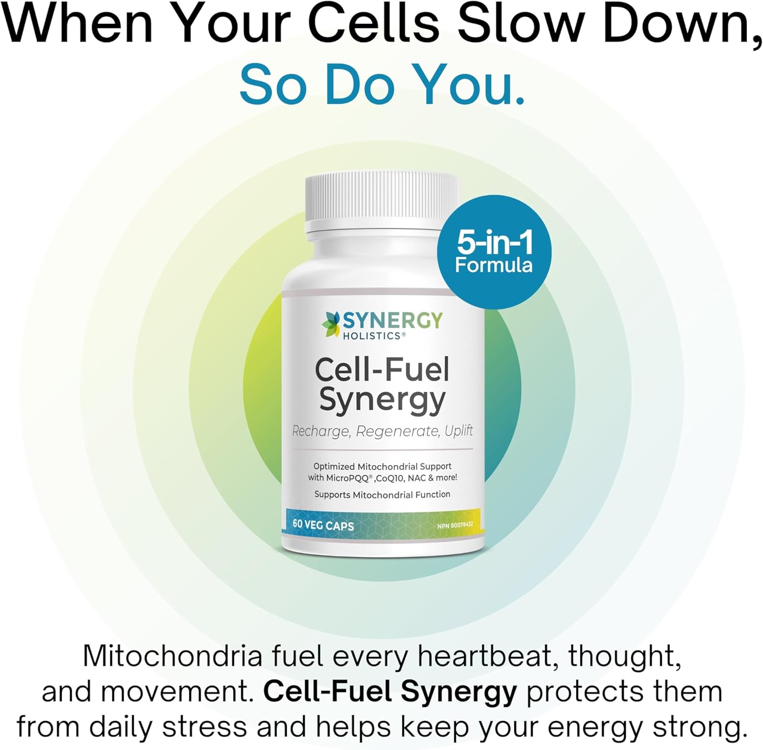 Cell Fuel Snergy for energy and vitality 