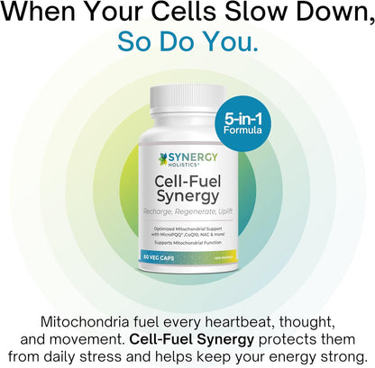Cell Fuel Snergy for energy and vitality 